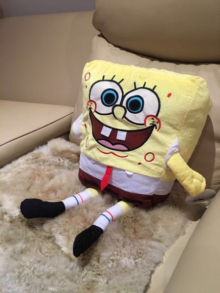 Spongebob Soft toy 30cms Carousel 2