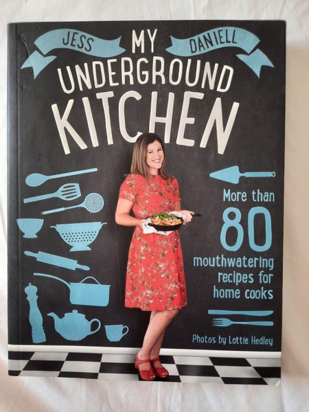 MY UNDERGROUND KITCHEN - Jess Daniell Carousel 1