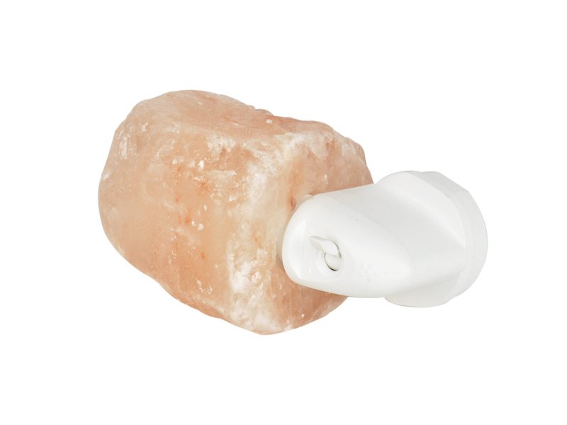 Himalayan Salt Lamp Natural Crystal Rock Shape Night Light Wall Lamp Carousel 2