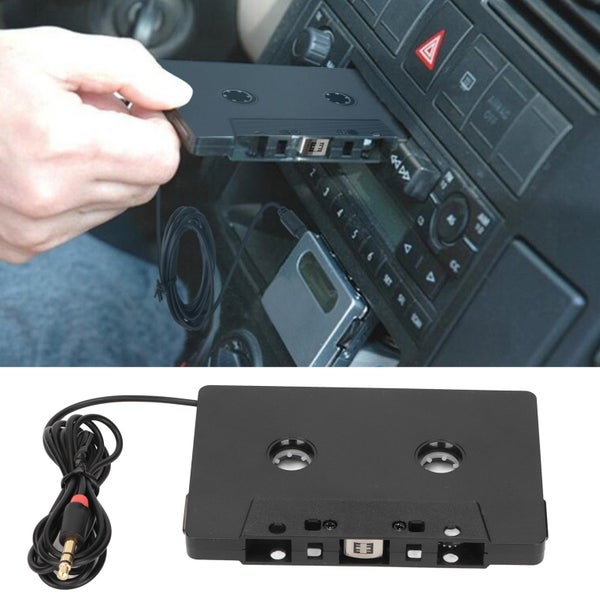 3.5mm Car Audio Cassette to Aux Adapter Stereo Carousel 1