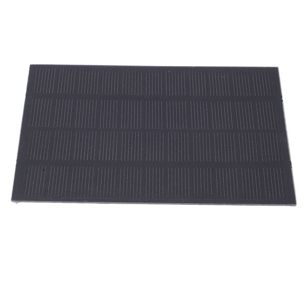 Solar Panel 1.5W 11V High Conversion Rate Weather Resistant Energy Saving Carousel 1