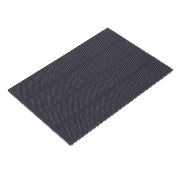 Solar Panel 1.5W 11V High Conversion Rate Weather Resistant Energy Saving Carousel 2