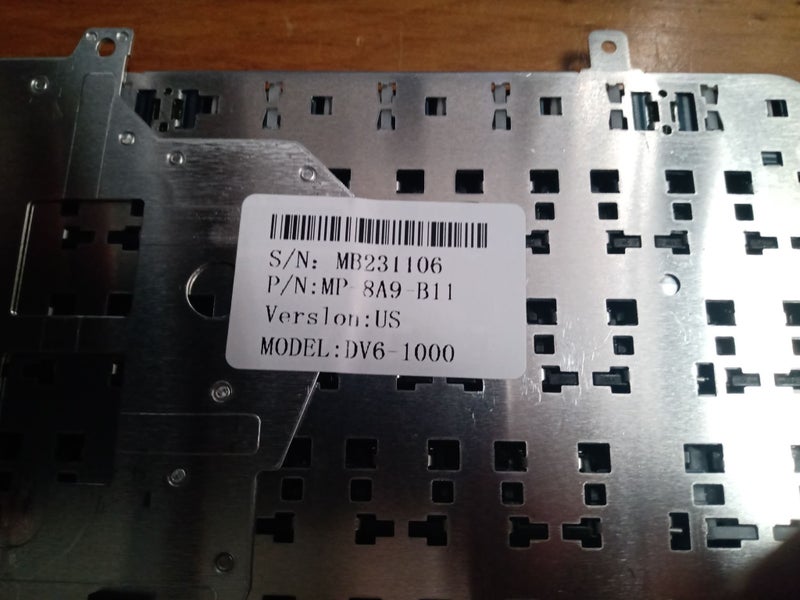 US keyboard for HP Pavilion DV6 Carousel 2