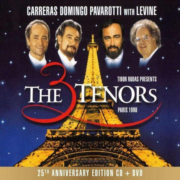 THE 3 TENORS - PARIS 1998 [25TH ANNIVERSARY EDITION] (CD/DVD) Carousel 1