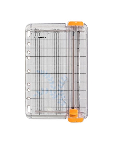 Fiskars 9" Sure Cut Card Making Trimmer Carousel 1