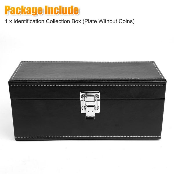 20 Graded Certified NGC/PCGS/Elite Collection Box Coin Slab Holders Storage Carousel 10