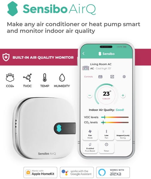 Sensibo Air Pro Carousel 3