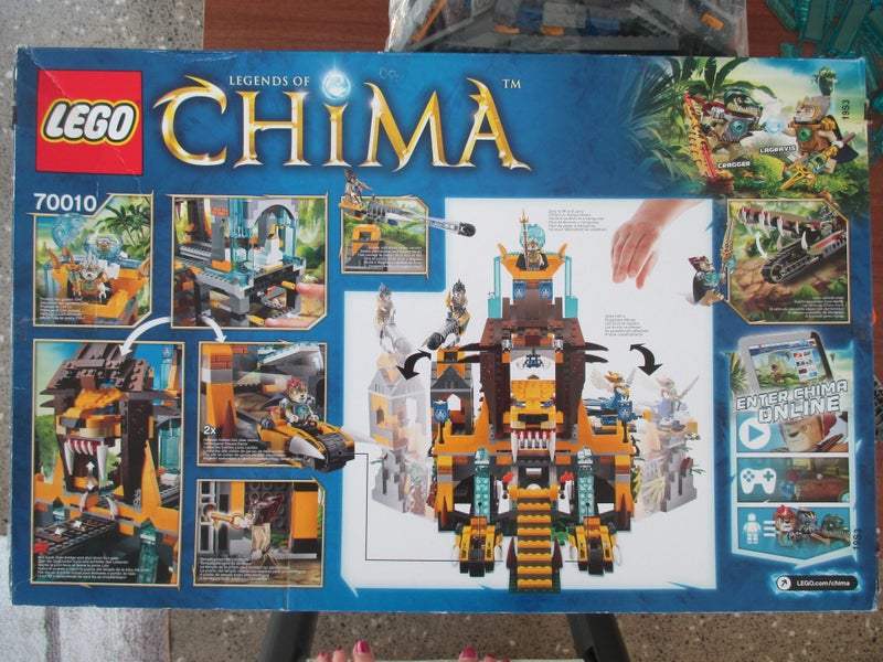 Lego 70010 The Lion CHI Temple Carousel 5