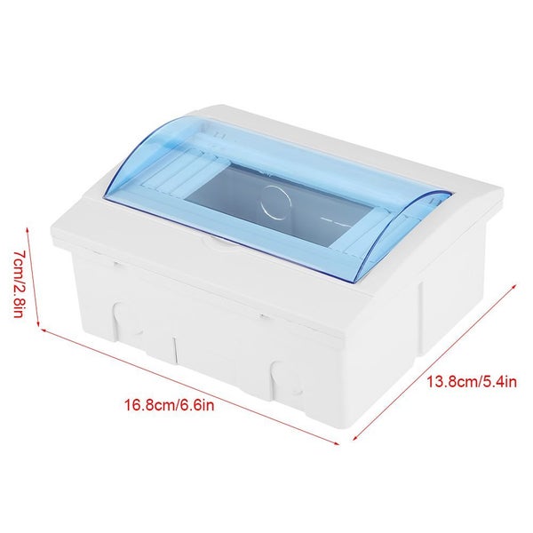 1pc Plastic Distribution Protection Box Carousel 3
