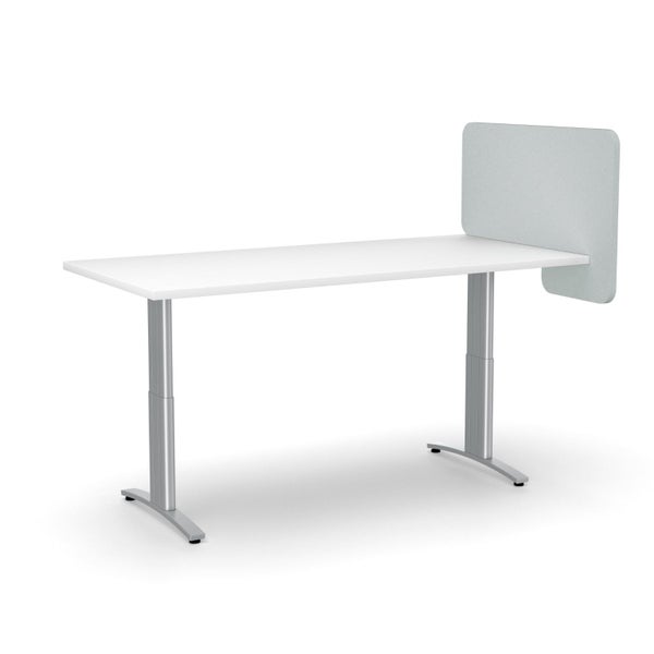 Acoustic Desk Divider 540mm x 800mm x 24mm, Choice of Colours Carousel 1