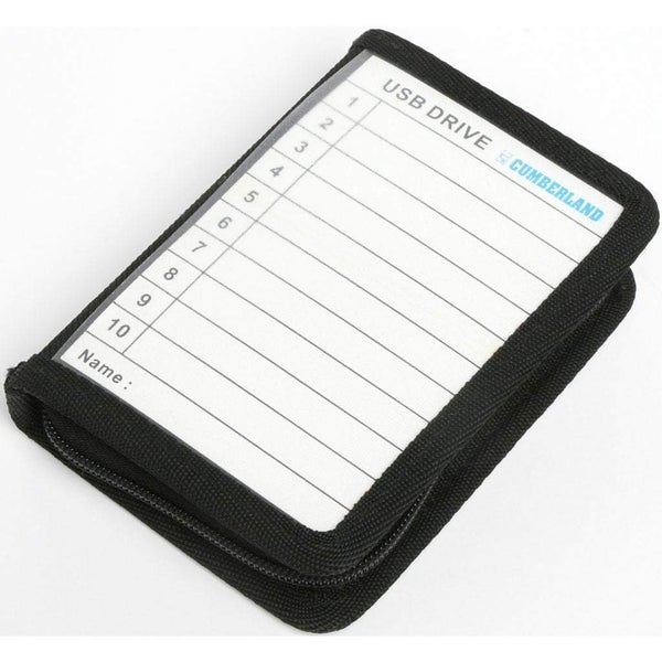 Cumberland USB Flash Drive Wallet Carousel 1