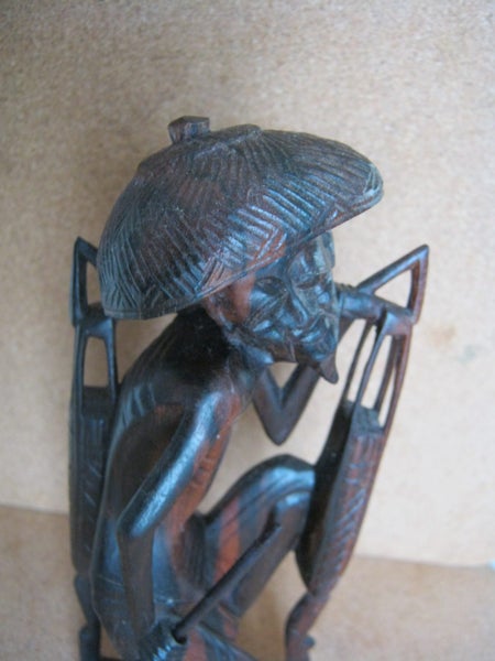 Vintage Balinese Hand Carved Wooden Sculpture. $90 Each for Your choice Carousel 12
