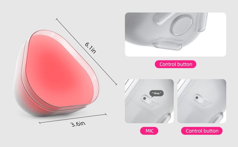 Smart Atmosphere Table Light Tuya APP Desktop Lamp Bedroom Night Light Carousel 7