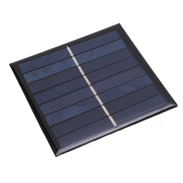 1W Solar Panel 4V High Conversion Rate Energy Saving for DIY Solar Power Charger Carousel 2