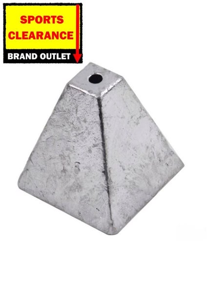 Sinker Pyramid 12oz 10 piece pack. Carousel 1