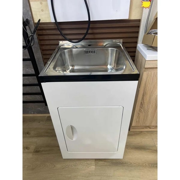 Laundry Tub 560mm with Centre Mixer Carousel 2