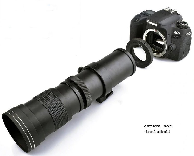 420-800mm Lens Fits CANON = Brand New62934718585858111