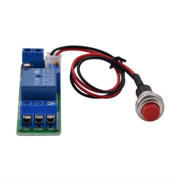 DC 12V Adjustable Timer Delay Turn OFF Module Timing Relay Time Switch 1~10sec Carousel 1