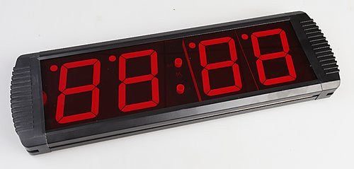 Digital Timer Interval Fitness Clock Carousel 2