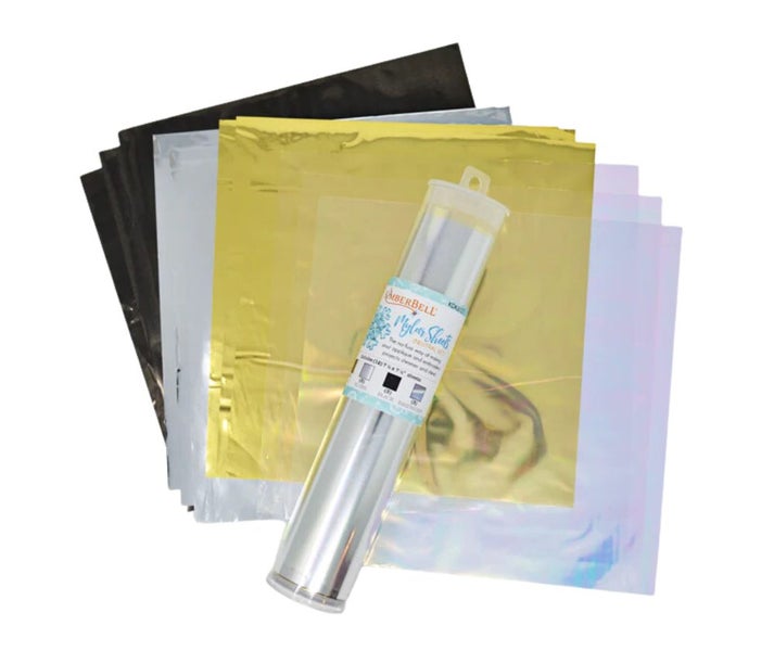 Kimberbell Mylar Sheets Neutral Set - 12 Sheets Carousel 1