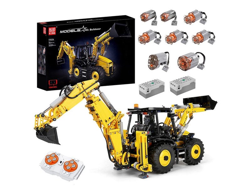 TECHNIC HEAVY-DUTY EXCAVATOR 2 In 1 Carousel 1