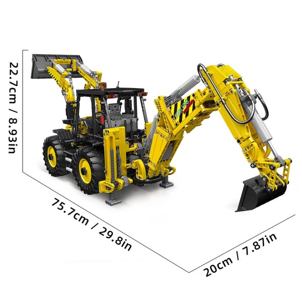TECHNIC HEAVY-DUTY EXCAVATOR 2 In 1 Carousel 6