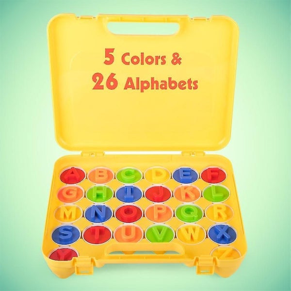 Letters Matching Eggs 26PCS ABC Alphabet Color Recoginition Sorter Puzzle Toy Ga Carousel 2