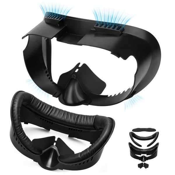 Replacement Facial Interface & Face Cover Padt Fit for Meta/Oculus Quest 3, Carousel 1