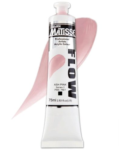 Acrylic Paint - Matisse Flow 75ml Ash Pink S2 Carousel 1