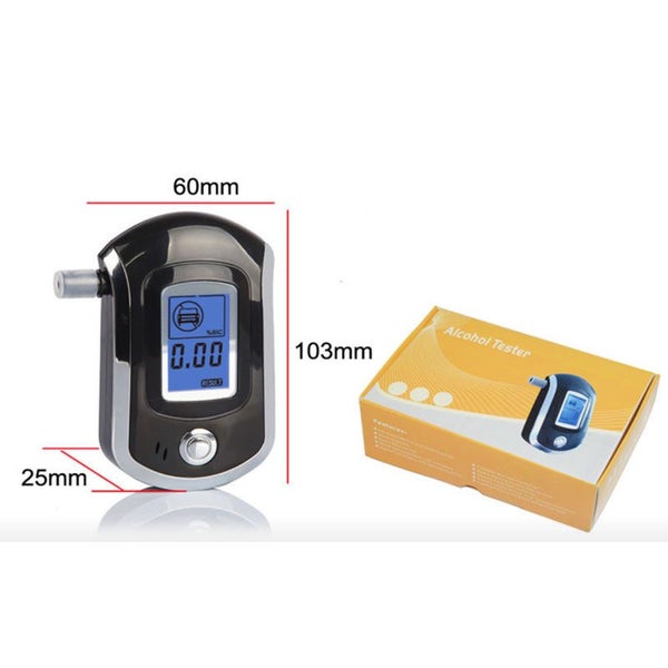 Digital Breathalyser with CE Carousel 2