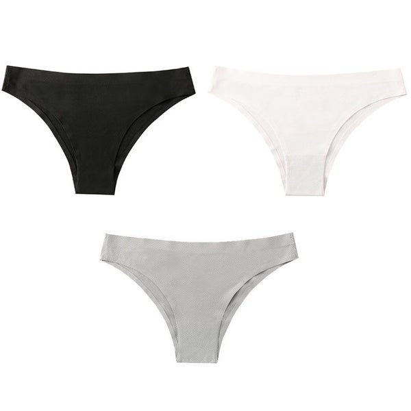 Women Breathable Underwear Thongs - 3 Pack Carousel 2