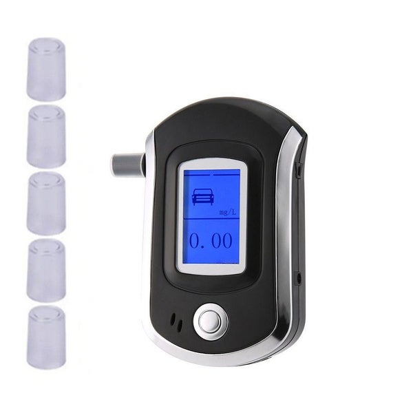 Digital Breathalyser with CE Carousel 1