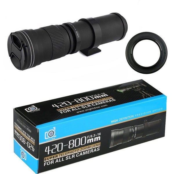 420-800mm Lens Fits CANON = Brand New62934718585858112
