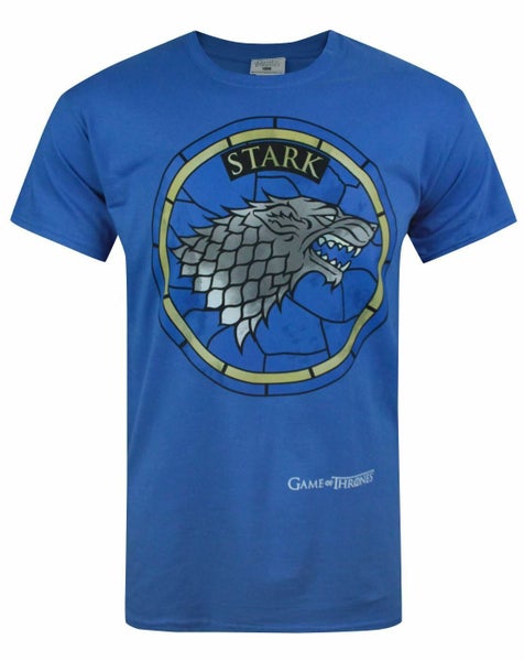 Game of Thrones Blue Short Sleeved T-Shirt (Mens) Carousel 1