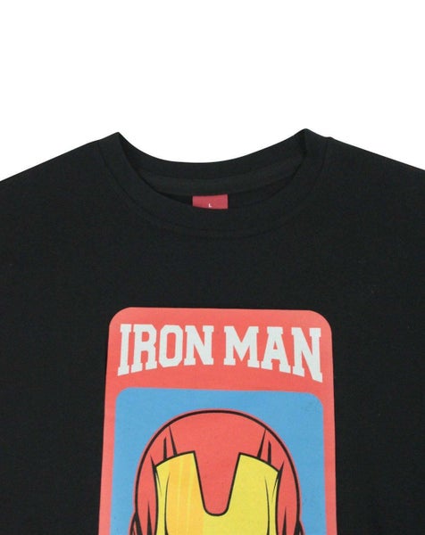 Marvel Black Sweatshirt (Mens) Carousel 4