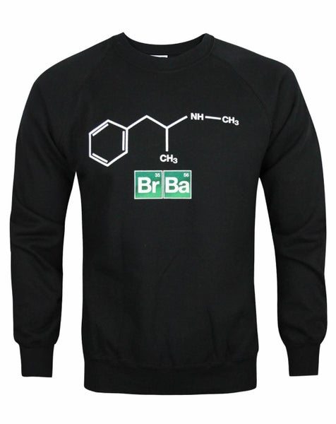 Breaking Bad Black Sweatshirt (Mens) Carousel 1