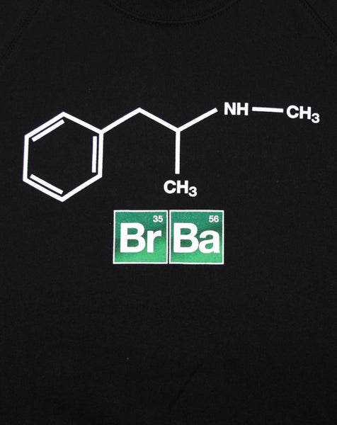 Breaking Bad Black Sweatshirt (Mens) Carousel 2