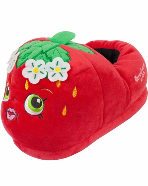 Vanilla Underground Red 3D Slippers (Womens) Carousel 1