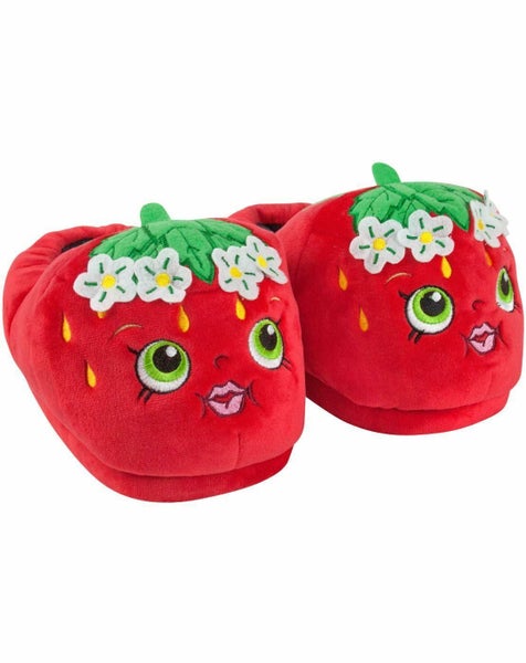 Vanilla Underground Red 3D Slippers (Womens) Carousel 2