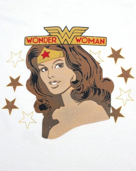 DC Comics White Short Sleeved T-Shirt (Womens) Carousel 2