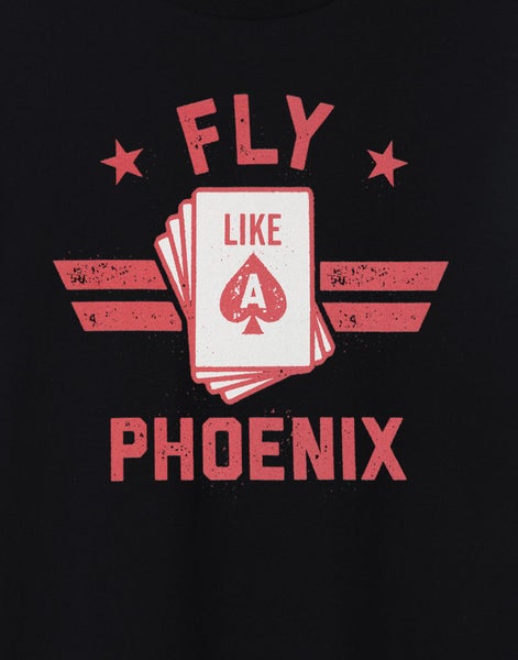 Top Gun: Maverick Black Short Sleeved T-Shirt (Mens) Carousel 2