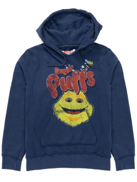 Sugar Puffs Blue Hoodie (Mens) Carousel 1