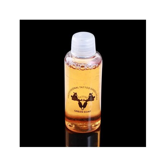 Professional Green Soap 60ml Carousel 1