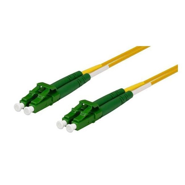 Dynamix 3M Duplex Fibre Lead - Green (FSM-LCALCA-3) Carousel 1