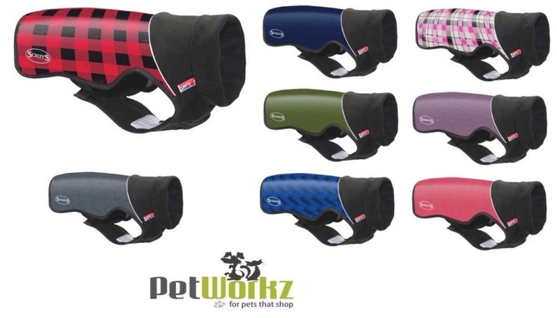 DOG COAT SCRUFFS THERMAL 55CM BLACK Carousel 7