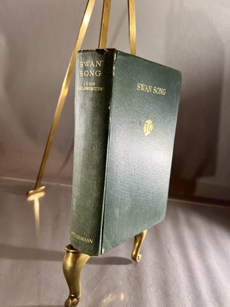 > MaRcH sALe < 1st Edition "Swan Song" by John Galsworthy, 1928 >>> Carousel 1