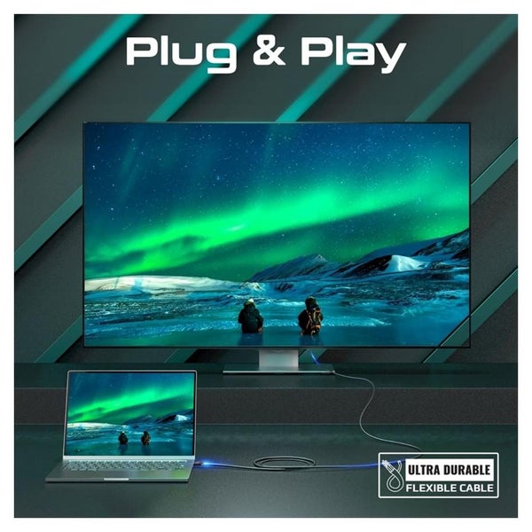 Promate 15m HDMI Cable - Black (PROLINK4K60-15M) Carousel 10