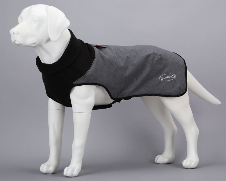 DOG COAT SCRUFFS THERMAL 40CM CAJUN GREY SPECIAL Carousel 1