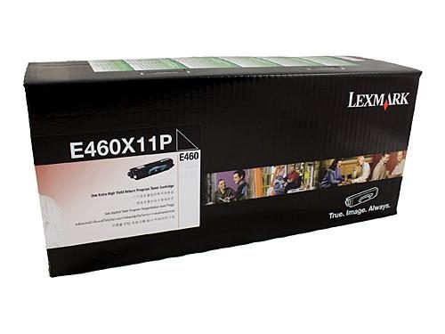 Lexmark E460X11P Prebate Toner Carousel 1