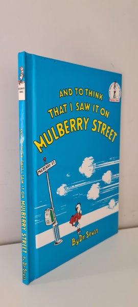 And To Think That I Saw It On Mulberry Street Hardback62854322986369111